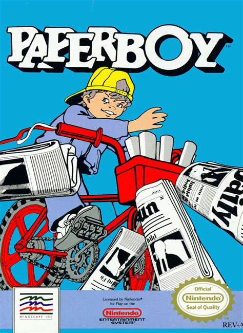 paperboy game